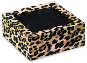 Šperkovnica Glasen leopardí