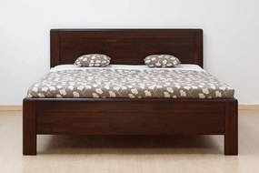 BMB ADRIANA FAMILY - masívna buková posteľ 120 x 200 cm, buk masív