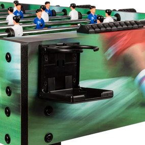 GamesPlanet® Glasgow 60014 Stolný futbal, 121 x 101 x 79 cm, potisk