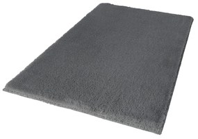Dekorstudio Kožušinový koberec do kúpeľne TOPIA mats - tmavo sivý Rozmer koberca: 40x60cm