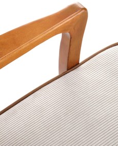 Béžové kreslo PASTORE