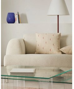 Obliečka na vankúš s prímesou ľanu 45x45 cm Blaina – Kave Home