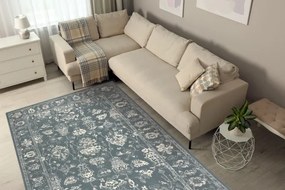 Koberec OSTA ABBY 486.25.LA500 modrý / béžový