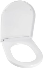 GSI GSI, NORM/PURA WC sedátko, Soft Close, biela, MS86CN11