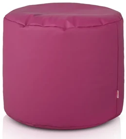 Taburetka Cilindro fuchsia ekokoža