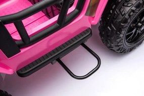 Ramiz Auto Jeep Monster ružové