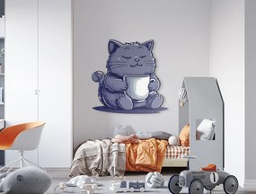 drevko |  Obraz na stenu Mačacia siesta  45 x 455 cm