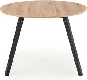 Rozkladací jedálenský stôl 102-142 cm Rasty (dub artisan) (pre 4 6 osôb). Vlastná spoľahlivá doprava až k Vám domov. 1048879