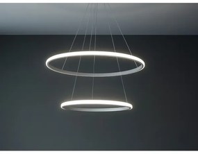 Stmievateľný LED luster na lanku LED/55W/230V 3000-6500K pr. 60 cm + diaľkové ovládanie