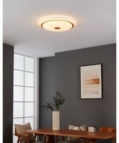 Eglo 900599 - LED Stmievateľné stropné svietidlo LANCIANO LED/35W/230V + DO