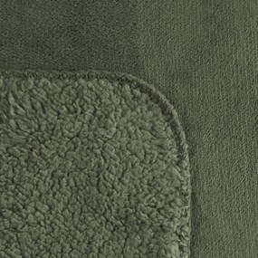 BUKLÉ DEKA TEDY 150X200 CM OLIVOVÁ