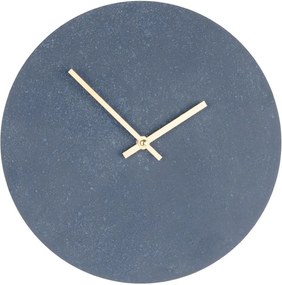 Sivé drevené nástenné hodiny House Nordic Paris, ⌀ 30 cm
