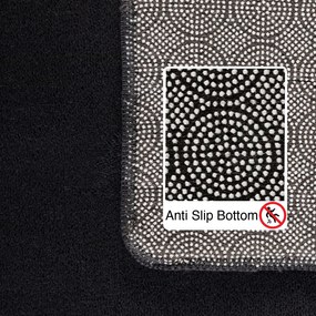 Ayyildiz, Behúň Sky 5400 Black, 80x250, čierna, obývacia izba