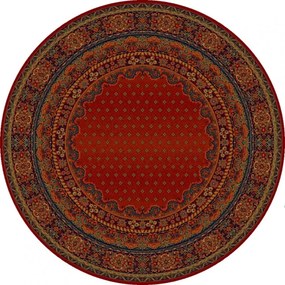 Koberec Dywilan Polonia Baron burgundský 2 kruh