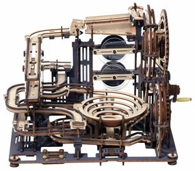 RoboTime 3D skladačka guľôčkovej dráhy Mesto prekážok
