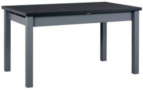 Jedálenský stôl Mitchell 1 XL (čierna + grafit) (pre 6 až 8 osôb). Vlastná spoľahlivá doprava až k Vám domov. 1040814