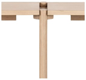 Knižnica v dekore duba v prírodnej farbe 169x88x30 cm Braidwood – Actona