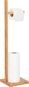 Držiak toaletného papiera KEFAS - bambus