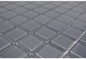 Sklenená mozaika CM4SE20 Crystal uni sivá 30x30 cm