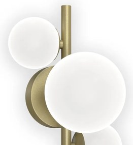 ONLI - Nástenné svietidlo PALOMA 3xG9/10W/230V zlatá