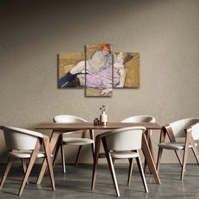 Obraz - Henri de Toulouse-Lautrec, The Sofa, reprodukcia (90x60 cm)