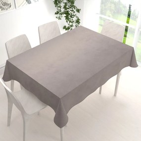 Biante Zamatový obdĺžnikový obrus Velvet Premium SVP-015 Latte 50x100 cm