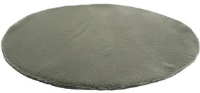 Koberec RABBY zelený kruh