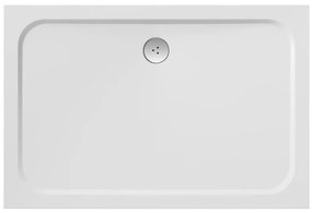 Ravak XA04A701010 - Sprchová vanička obdĺžniková GIGANT 100x90 cm biela