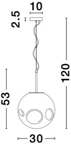 Retro luster Mayan B 30 Chrome