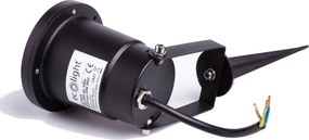 ECOLIGHT Zapustený LED záhradný reflektor EC79018 pre GU10 žiarovku
