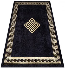 Kusový koberec Astre čiernozlatý 160x220cm