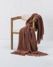 Deka Boucle 140x200cm cinnamon