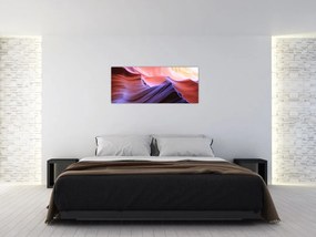 Obraz - farebný piesok (120x50 cm)