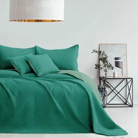 Restilo Prehoz na posteľ Softa green - jadegreen, 220 x 240 cm