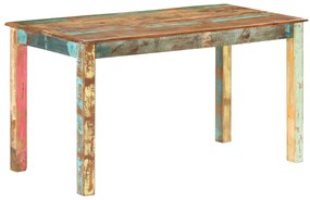 Jedálenský stôl, recyklovaný masív 140x70x76 285930