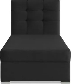 Čalúnená posteľ ELDA 90×200 cm čierna