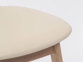 Stima Stolička BUNNY/LÁTKA Vyberte odtieň ->: Dub, Vyberte látku ->: FOCUS beige