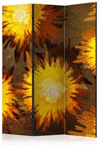 Artgeist Paraván - Sunflower dance [Room Dividers]