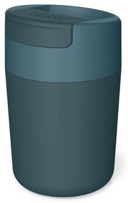 Tmavomodrý cestovný hrnček 340 ml Sipp – Joseph Joseph