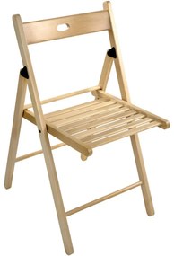 DEMA Drevená sklopná stolička Buche