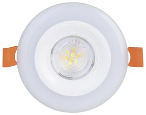 Eglo 901117- SADA 3xLED RGB Stm. kúpeľňové svietidlo CALONGE 3,8W/230V IP44 + DO
