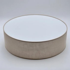 Stropné svietidlo SIRJA 2xE27/60W/230V pr. 45 cm béžová