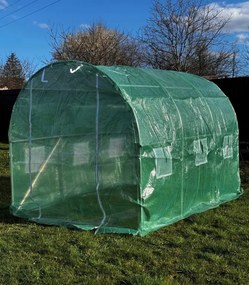 Zosilnený záhradný fóliovník PRÉMIUM 2 x 3 m + DARČEK