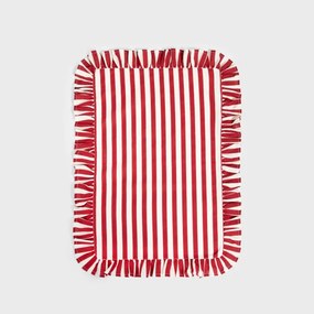 Sada kuchynských utierok TRUDY červená / biela 703423