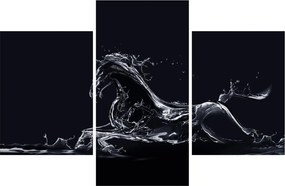 Obraz - Kôň a voda (90x60 cm)