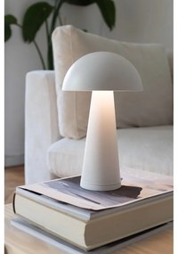 Biela LED stolová lampa (výška 26,5 cm) Fungi – Markslöjd
