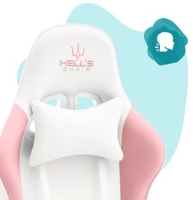 Detská stolička na hranie v ružovej farbe pre dievča KIDS PINK- WHITE