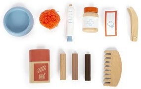 Small Foot - Plyšová mačka s ošetrovateľskou sadou