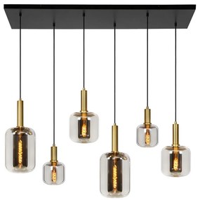 Lucide 45494/06/65 - Luster na lanku JOANET 6xE27/40W/230V