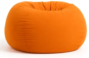 Sedací vak leňošník oranžový EMI